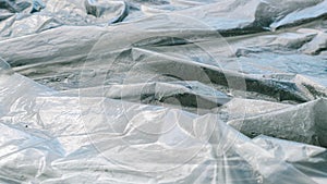 Wrinkled Plastic Sheet Texture