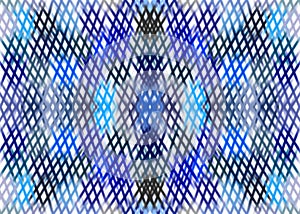 Abstract cross grid diamond curve background. Use for App, Postcards, Packaging, Fabric, Items, Websites and Material photo