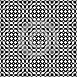 Abstract Cross Pattern Dots Logo generative computational art illustration photo