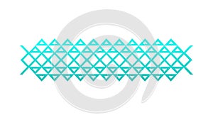 Abstract Crosshatch Pattern: Texture & Design Element, vector design Generative AI