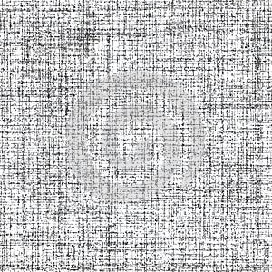 Abstract Crosshatch Texture Pattern in Black and White for Design Projects.