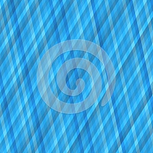 Abstract crumpled blue background.