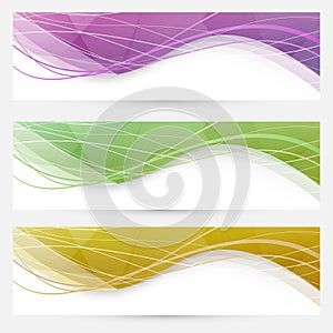 Abstract crystal wave speed line website header