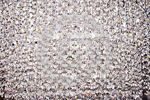 Abstract Crystals Background