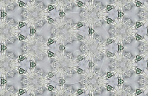 abstract crystals patterns background