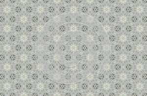 abstract crystals patterns background