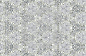 abstract crystals patterns background