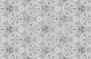 abstract crystals patterns background