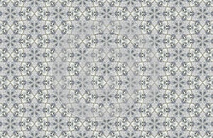 abstract crystals patterns background