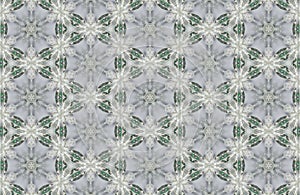 abstract crystals patterns background