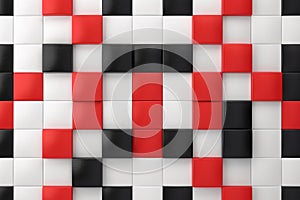 Abstract cubes pattern background texture geometric design modern wallpaper art