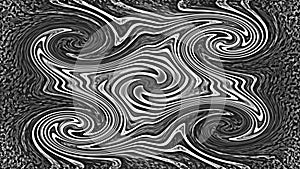 Abstract curly background