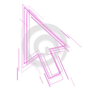 Abstract cursor