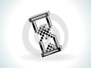 Abstract cursor icon