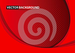 Abstract curve background