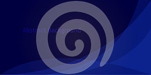 Abstract curve line on dark blue background
