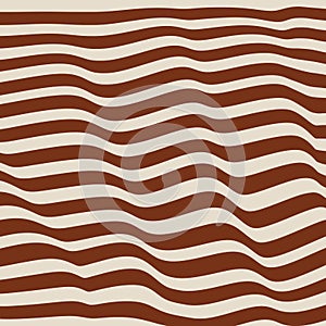 Abstract curve pattern
