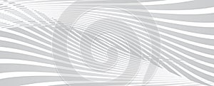 Abstract curved lines background