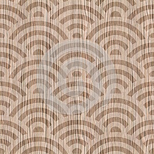 Abstract curved pattern - seamless background - Blasted Oak photo