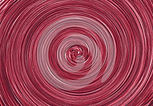 Abstract curved stripes, old, dark, disc, wave,pink, red, cream, love, multi-colored lines, fashion illustration leaf, summer,