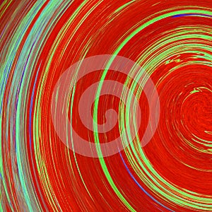 Abstract curved stripes, old, dark, disc, wave,pink, red, cream, love, multi-colored lines, fashion illustration leaf, summer,