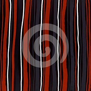 Abstract curved stripes,white, red, black , multi-colored lines, marker, pencil,  fashion illustration leaf, summer,
