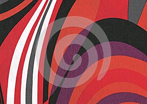 Abstract curves background.