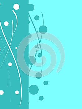 Abstract curves with circles