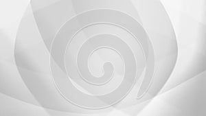 Abstract Curves in Grey Background