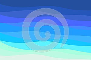 Abstract  curves lines dynamic linear waves background.  Vector illustration