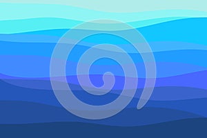 Abstract  curves lines dynamic linear waves background.  Vector illustration