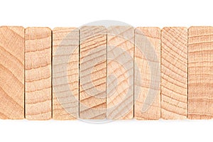 Abstract Cut Wood Pattern