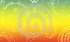 Abstract Cyrcle Background