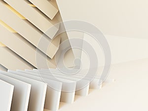 Abstract 3d architectural background