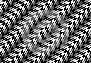 Abstract 3D Background black and white