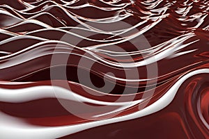 Abstract 3D background with futuristic design and dynamic visual depth.