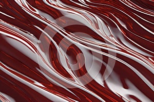 Abstract 3D background with futuristic design and dynamic visual depth. photo