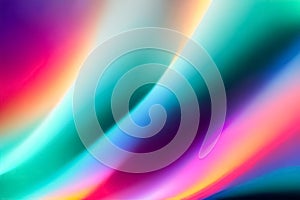 Abstract 3d colourful gradient wave background. Gradient design element.