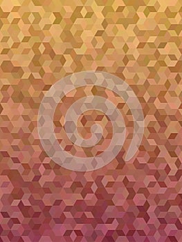 Abstract 3d cube mosaic background design