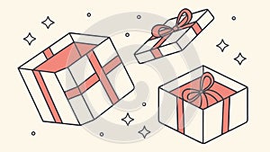 Abstract 3D Cubes, Interconnected Geometric Forms, vector design Generative AI