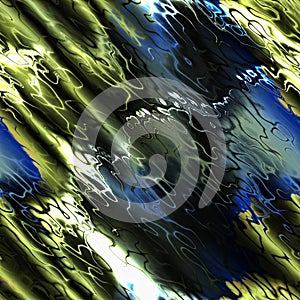 3d fractal background pattern