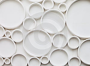 Abstract 3D Geometrical Design background