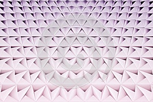 Abstract background of polygonal shape