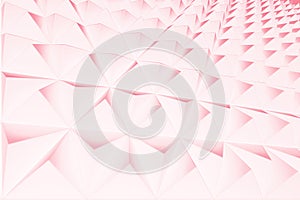 Abstract background of polygonal shape