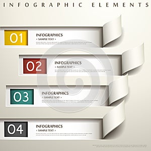 Abstracto  tridimensional infografias 