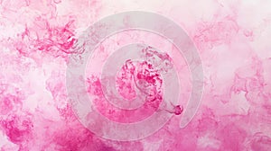 Abstract 3D pink illustration, baground 3d