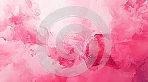 Abstract 3D pink illustration, baground 3d