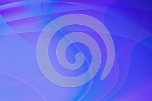 Abstract 3D render illustration of blue pink gradient background