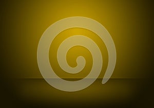 Abstract 3d rendered room background - empty room stage background