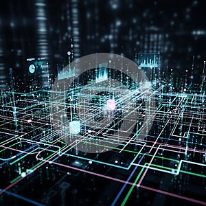 Digital Network Data Flow and Analysis